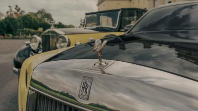 Rolls-Royce Phantom Goldfinger and 1937 Phantom III